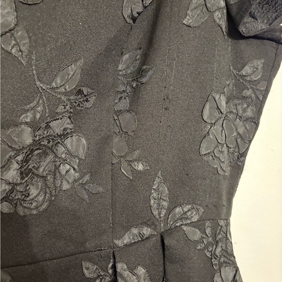 Floral Black Dress - Picture 3 of 3